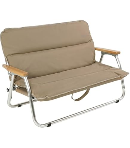 Amazon.co.jp: グッドラックソファ 車内で棚になる2人掛け折りたたみ